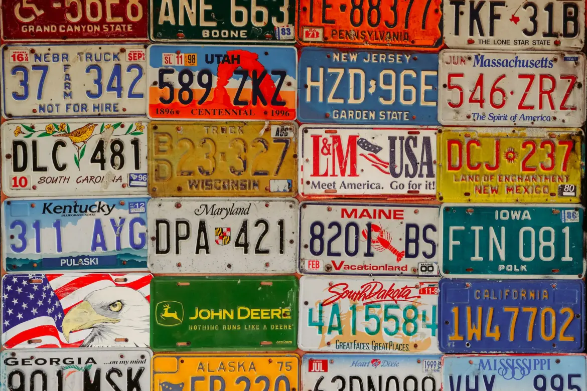 States That Don't Require Front License Plates