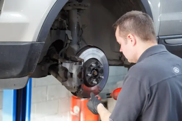 Turning Brake Rotor Should You Resurface Or Replace It