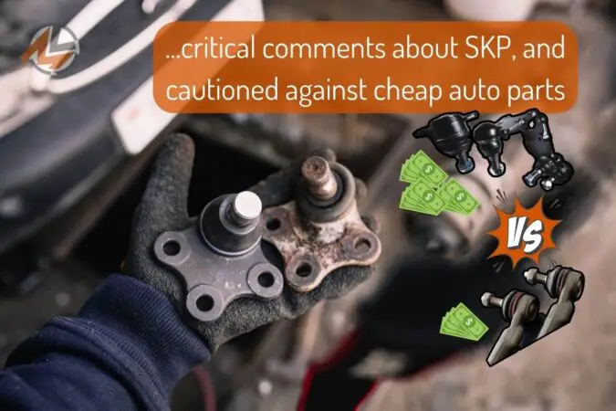 Are SKP Parts Any Good